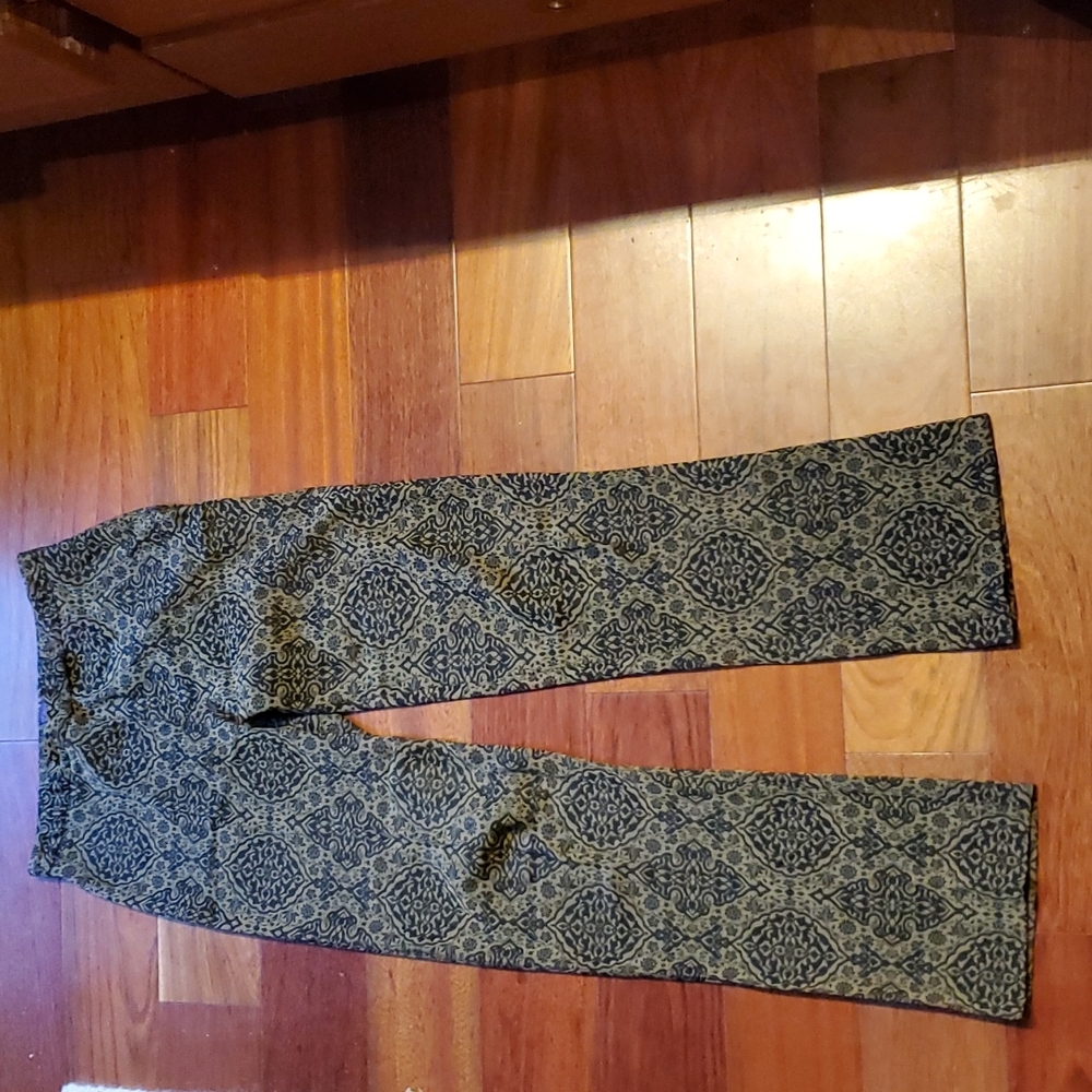 Ruby Welles black / gold dress pants